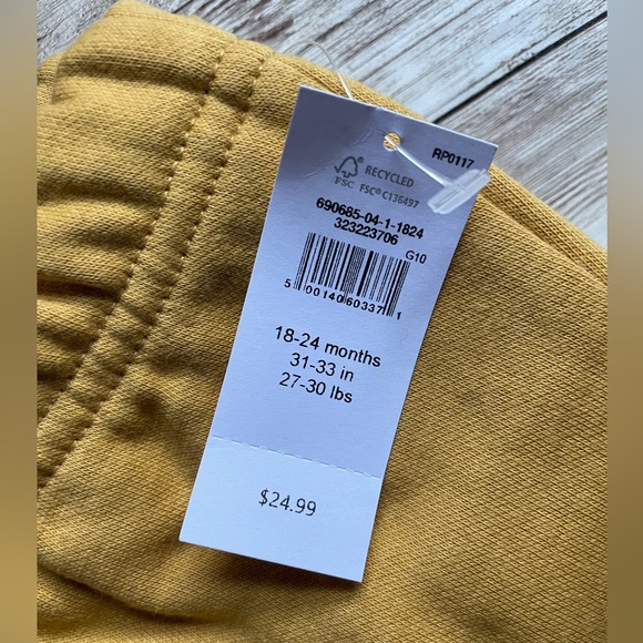 🆕 GAP Kids Baby Toddler Boys babyGap Relaxed Logo Pull-On Joggers 18-24M - Picture 14 of 16